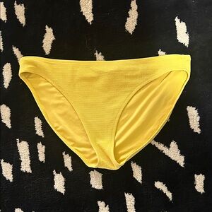 Old Navy Yellow Bikini Bottom
